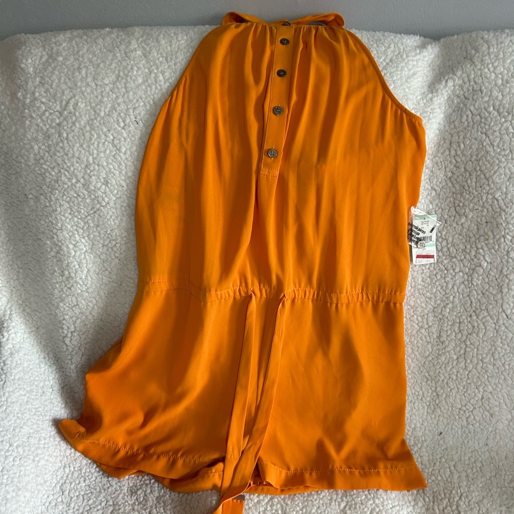 Orange Kids One Piece